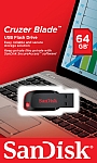DYSK USB 2.0 CRUZER BLADE 64 GB.Produkt dostępny od ręki!