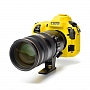 Osłona Gumowa EasyCover do Nikon D850 żółta .Produkt dostepny od reki!