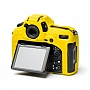 Osłona Gumowa EasyCover do Nikon D850 żółta .Produkt dostepny od reki!