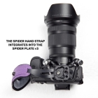 Pasek nadgarstkowy Spider Pro v3 v2 brązowy