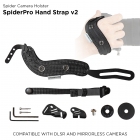 Pasek nadgarstkowy SpiderPro Hand Strap V2 GRAPHITE NOWOŚĆ