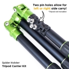 SpiderPro Tripod Carrier KIT Zestaw do noszenia statywu 