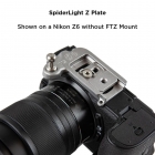 SpiderLight "Z"Camera Plate.Płytka do uchwytu SpiderLight do aparatów bezlusterkowych