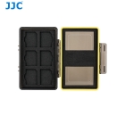 Etui na karty pamięci SD oraz akumulatory Canon LP-E6 JJC