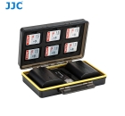 Etui na karty pamięci SD oraz akumulatory Canon LP-E6 JJC