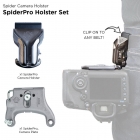 SpiderPro Holster Set V2 -uchwyt z płytką montażową i sworzniem
