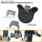 SpiderPro Single to Dual Belt Upgrade V2-Zestaw do rozbudowy