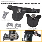 SpiderPro Dual Mirroless Canera System V2 -Podwójny pas reporterski