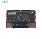 JJC Etui na karty pamięci z czytnikiem kart USB 3.0 MCH-STK6GR