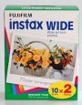 Film typu polaroid Fuji INSTAX WIDE 2x10