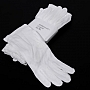 Rękawiczki labolatoryjne bawełniane białe XL. Produkt dostepny od ręki!