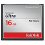 Karta SANDISK ULTRA CF 16GB  . Produkt dostępny od ręki!