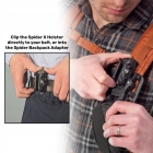 Zestaw plecakowy Spider-x Backpacer Kit v3 do bezlusterkowców