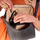 Torba skórzana SpiderPro Sling Pouch-Czarna v3