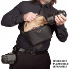 Torba skórzana SpiderPro Sling Pouch-Czarna v3