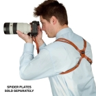 Szelki Reporterske SpiderPro Dual System v3 - BRĄZOWE  