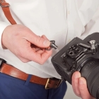 Szelki Reporterske SpiderPro Dual System v3 - BRĄZOWE  