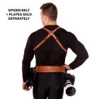 Szelki Reporterske SpiderPro Dual System v3 - BRĄZOWE  