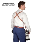 Szelki Reporterske SpiderPro Dual System v3 - BRĄZOWE  